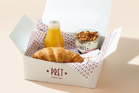 Continental Breakfast Box