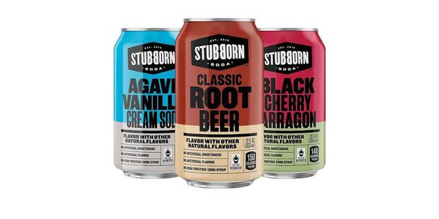 Stubborn Assorted Soda