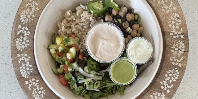 No Fishy Business Caesar Bowl