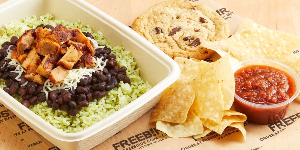 Freebirds World Burrito Catering in San Antonio, TX - 24200 I-10 - Freebirds World Burrito Gluten Free Menu