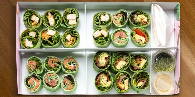 Wrap Tray