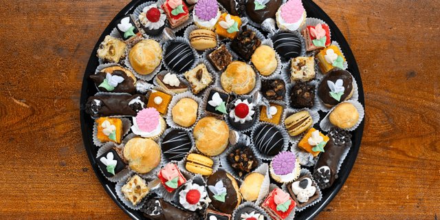 Mini Pastry Platter
