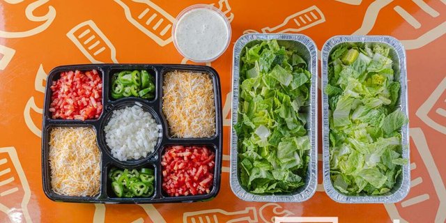 Shareable Salad