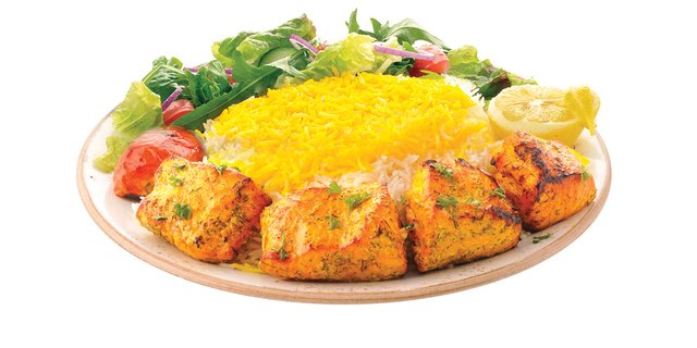 Salmon Kabob Package