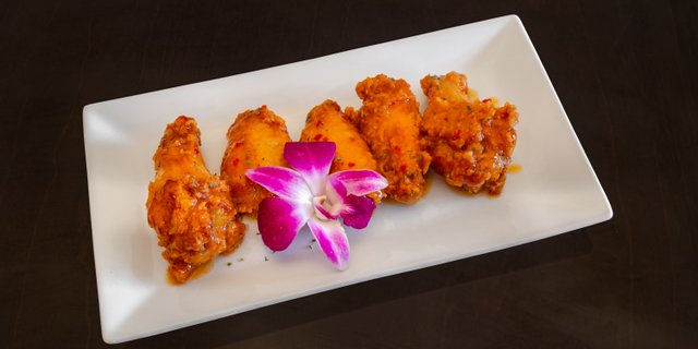 Sweet Chili Wings