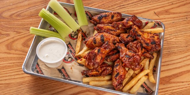 Wings Tray