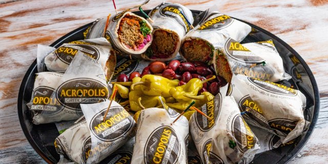 Falafel Wrap