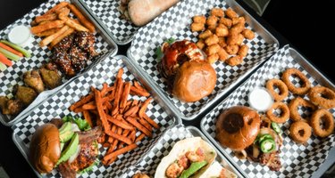 The Burger Shop