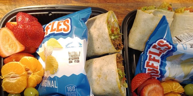 Steak Wrap Boxed Lunch