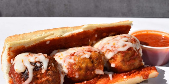 Meatball Sandwich