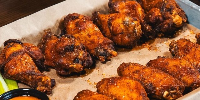 Smoked Wing Platter
