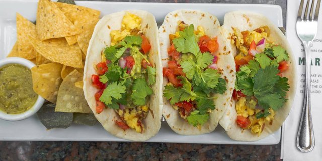 Marmalade Breakfast Tacos