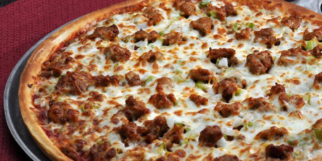 Large Lo Zio Luigi Pizza