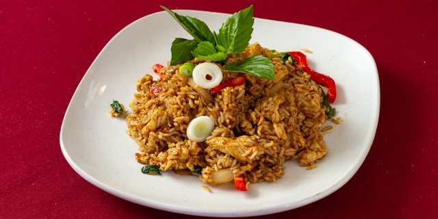 Spicy Basil Fried Rice
