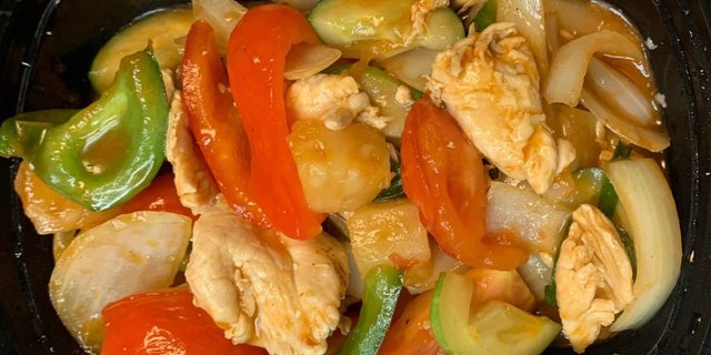 Sweet & Sour Stir-Fry