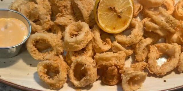 Crispy Calamari