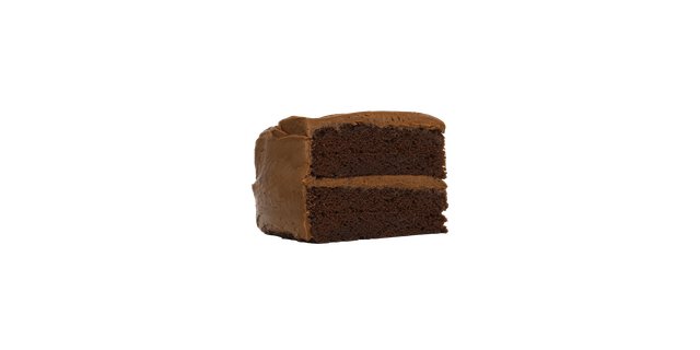 Slice of Chocolate Cake