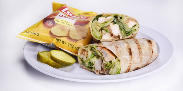 Chicken Caesar Wrap