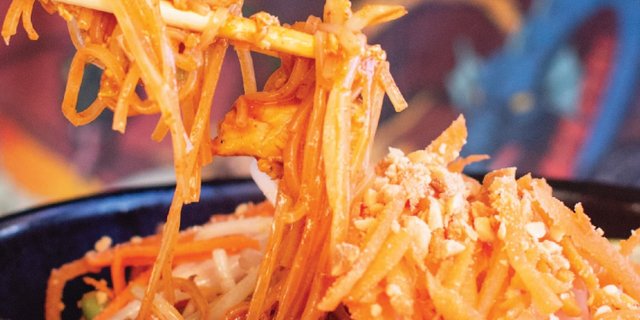 Pad Thai Noodle Tray