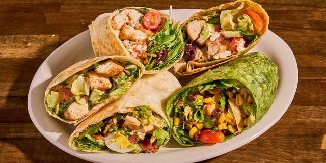 Wrap Boxed Lunch