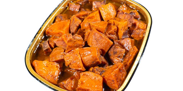 Candied Yams Pan