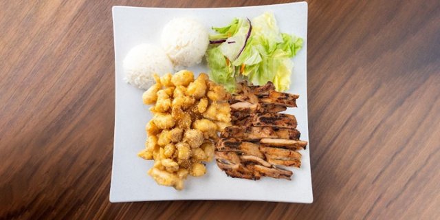 Chicken & Sesame Chicken