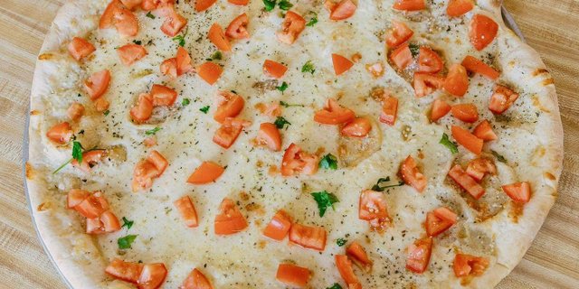 Maria's Bruschetta Pizza