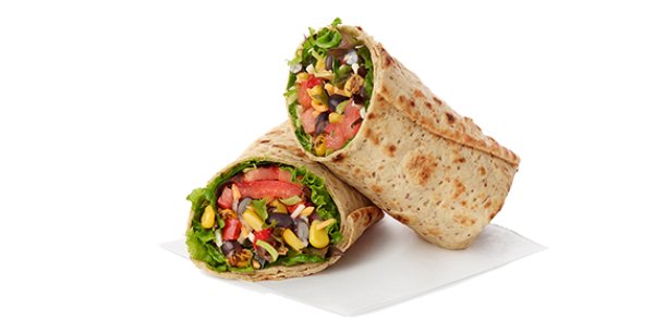 Southwest Veggie Wrap