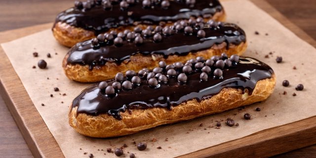 Chocolate Éclair