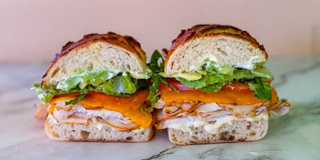 Hot Turkey Sandwich