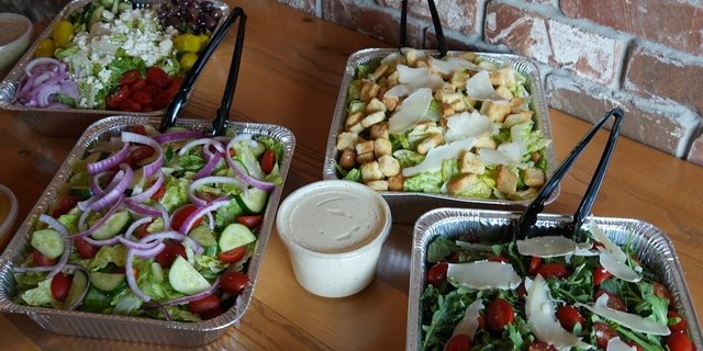 Rocket Salad Tray