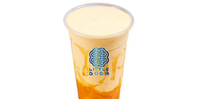 Mango Milk Tea