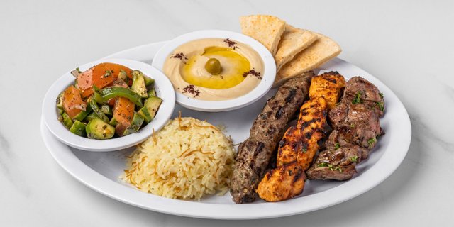 3 Mix Kabab Plate