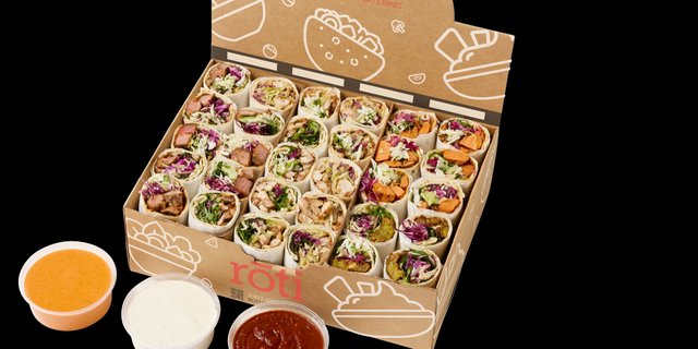 Roti Sandwich Spread For 15