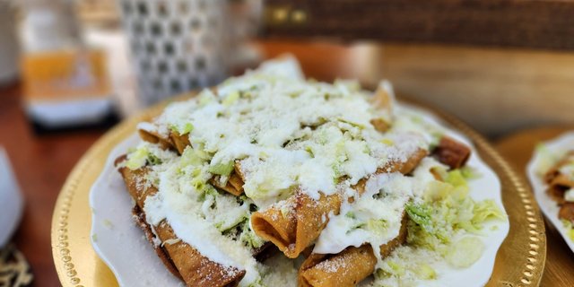 Chicken Taquitos