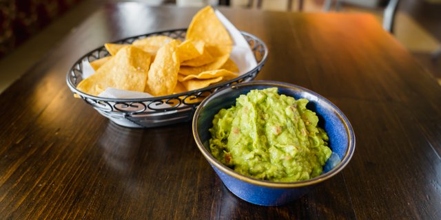 Guacamole, Roasted Salsa & Totrilla Chips