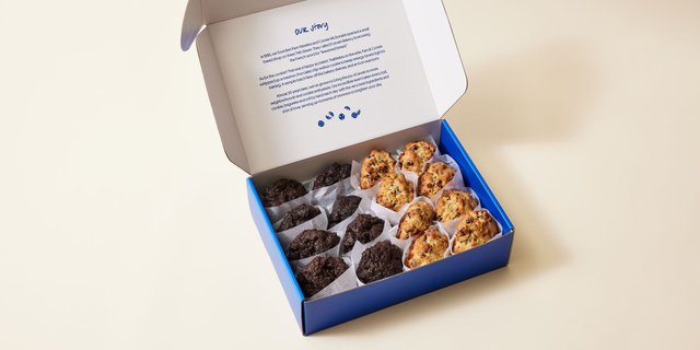 Graduation Cookie Box (No Nuts!)