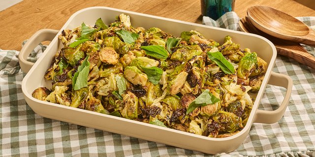 Roasted Brussels Sprouts