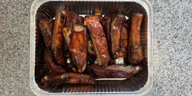 BBQ Spare Ribs Platter