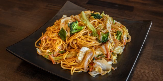 Veggie Yakisoba