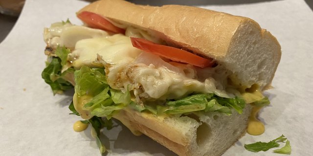 Gimbels Turkey Sandwich
