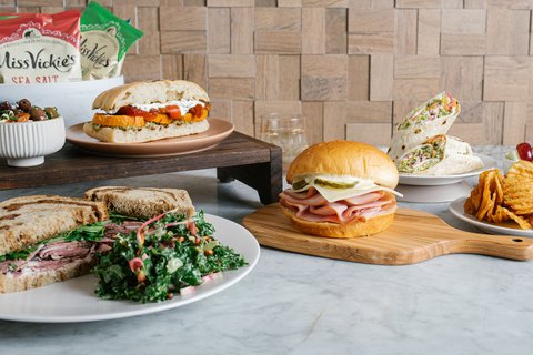 Sandwich Boxed Lunch