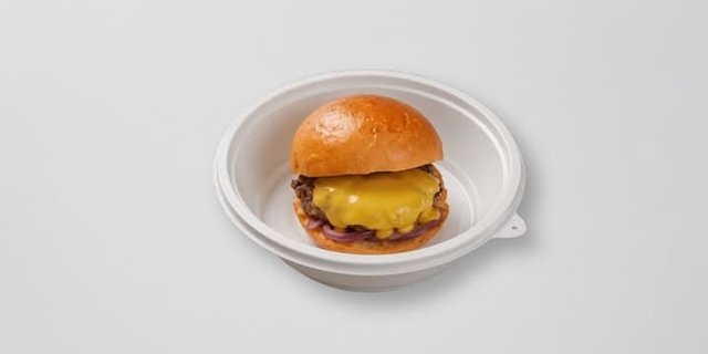 Wagyu Juicy Burger Boxed Lunch