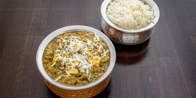 Saag Paneer