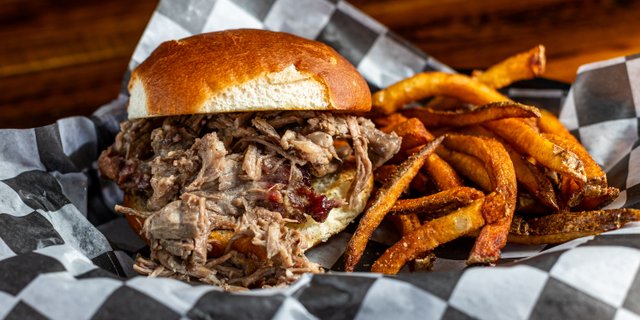 Pulled Pork Sandwich