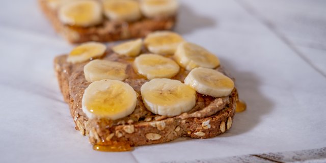Almond Butter Toast