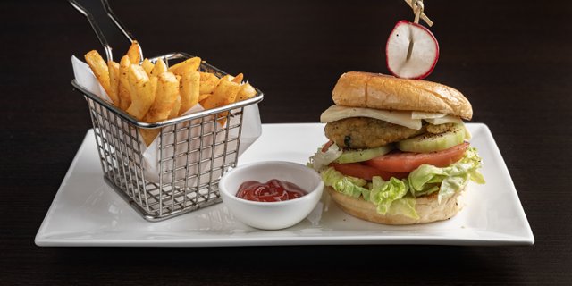 Vegetarian Burger