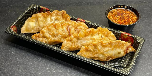 Veggie Dumplings