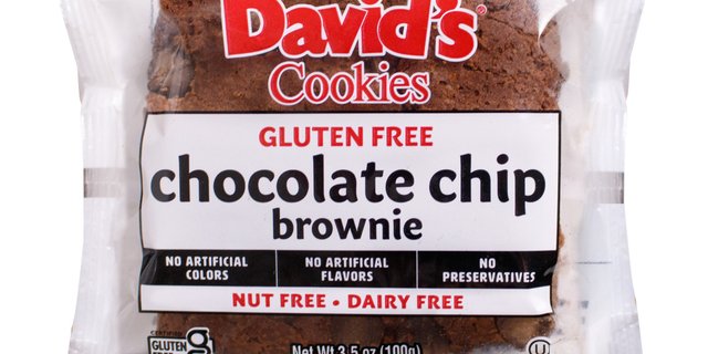 Gluten-Free Chocolate Chip Brownie (by David's)