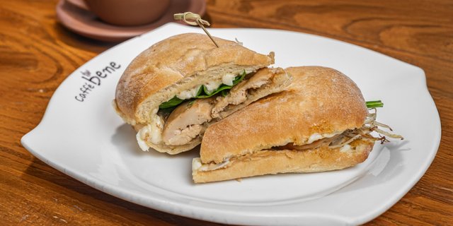 Teriyaki Chicken Sandwich